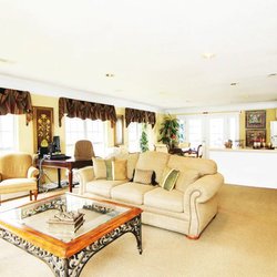 interior view of Lakewood Lodge, located in Hanahan, South Carolina.